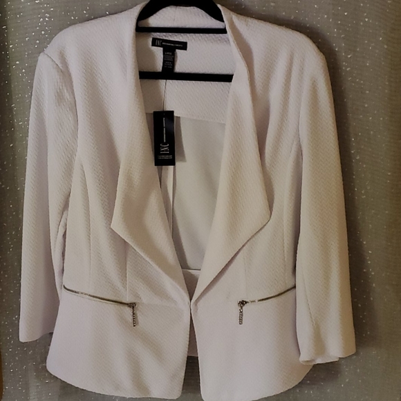 INC International Concepts Jackets & Blazers - 💫INC. Soft white blazer